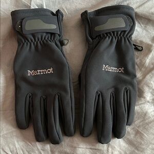 Marmot Black Insulated Gloves